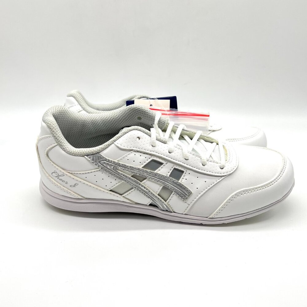 Asics Cheer‎ 8 Womens Size 5 White Cheerleading Sneakers Shoes